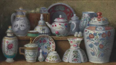 China by Benjamin Walter Spiers, 1879 — digital art print download