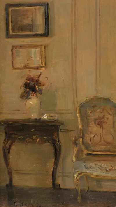 Interior by Carl Holsøe — digital art print download