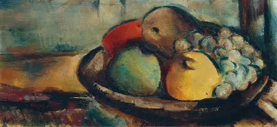 Obststillleben by Фриц Шварц-Вальдегг, 1927 — digital art print download