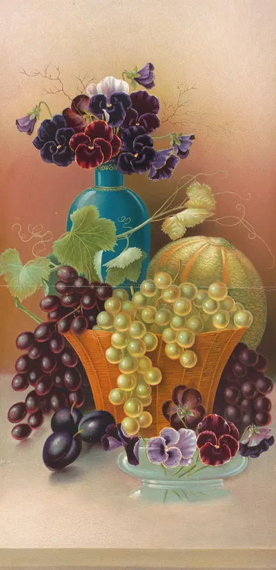 For the queen's breakfast by Gray Litho. Co, 1901 — digital art print download