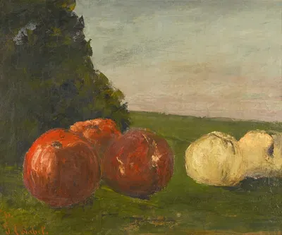 Nature morte by Гюстав Курбе, 1871 — digital art print download