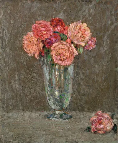 Roses by Анри Ле Сиданер — digital art print download