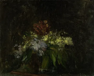 Bouquet de fleurs au muguet by Жан-Батист Карпо, 1874 — digital art print download