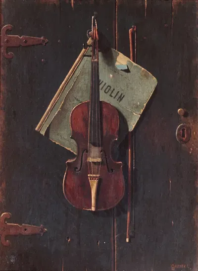 The Old Cremona by John Frederick Peto — digital art print download
