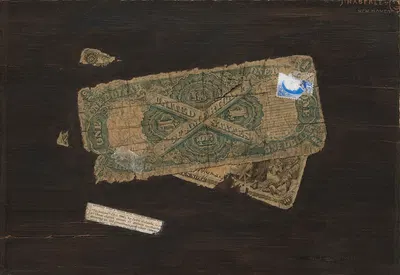 U.S.A. by Джон Хаберли, 1889 — digital art print download