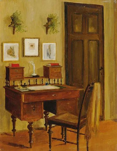 Interieur by Йозеф Вавра, 1920 — digital art print download