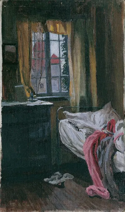 Schlafraum auf Wangeroog by Лоре Шейд — digital art print download