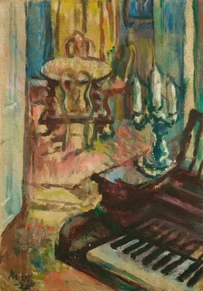 Interiør by Ludvig Karsten, 1925 — digital art print download