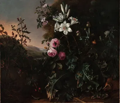 Still Life by Маттиас Витус, 1670 — digital art print download