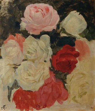 Blumen by Отто Фридрих, 1900-1910 — digital art print download