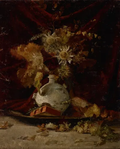 Still Life by Theodore Clement Steele, 1880-1885 — digital art print download