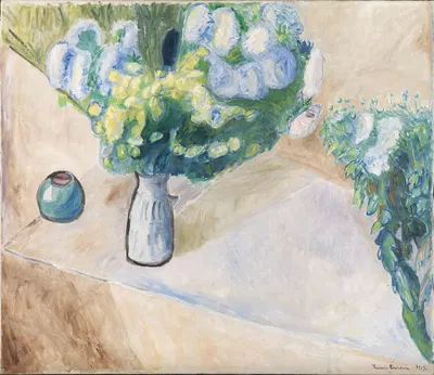 Flowers by Торвальд Эрихсен, 1917 — digital art print download