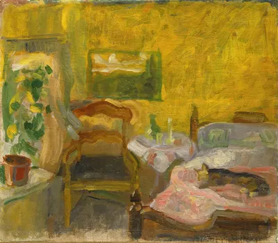 Interior by Торвальд Эрихсен, 1905 — digital art print download