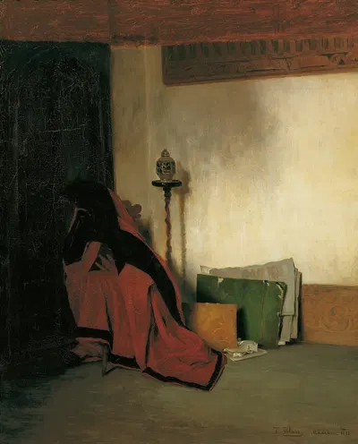 Atelierecke by Тина Блау, 1872 — digital art print download