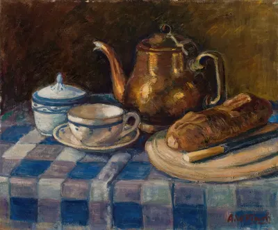 Still Life by Alfred William Finch, 1925 — digital art print download