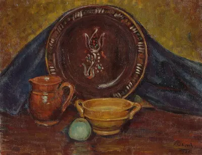 Still Life by Alfred William Finch, 1926 — digital art print download