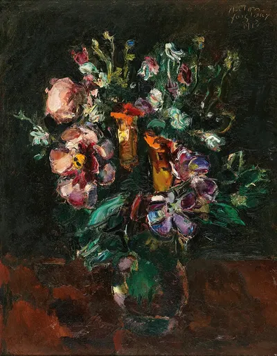 Bouquet of flowers by Антон Файстауэр, 1913 — digital art print download