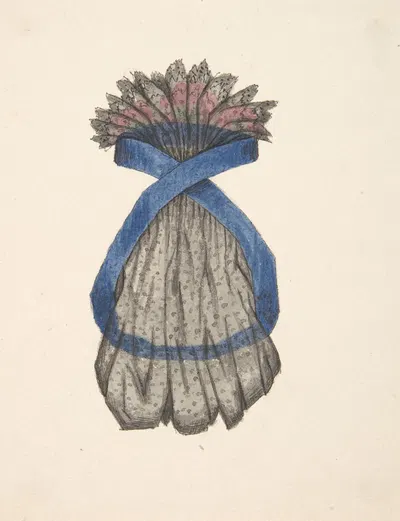 A Hat on a Stand, Viewed from the Back by Auguste Félix — digital art print download