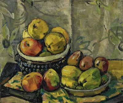 Fruits In Two Bowls by Ханс Брюльман, 1909 — digital art print download