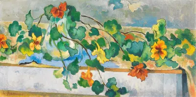 Kapuzinerkresse by Генрих Науэн, 1925 — digital art print download