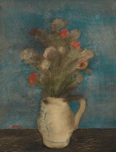 Blumenstillleben by Янкель Адлер, 1930 — digital art print download