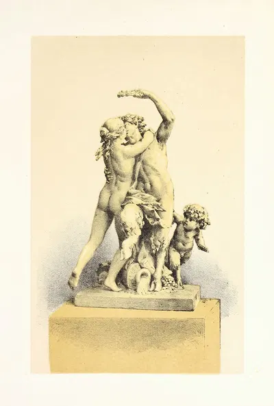 Группа из терракоты – Бахханалийный сюжет. by Джон Чарльз Робинсон, 1858 — digital art print download