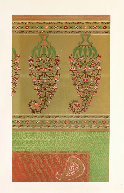 Индийский золотой шарф by Джон Чарльз Робинсон, 1858 — digital art print download