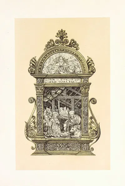 Ньелло Пакс — Итальянский by Джон Чарльз Робинсон, 1858 — digital art print download