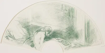 The Bath by Чарльз Хаслвуд Шеннон, 1908-1909 — digital art print download
