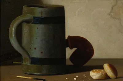 Stein And Biscuits by John Frederick Peto — digital art print download