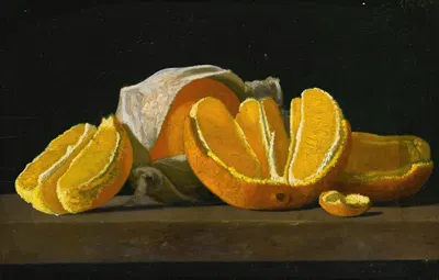 Still Life–Oranges by John Frederick Peto — digital art print download