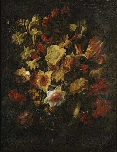 Floral Still Life by Juan de Arellano — digital art print download