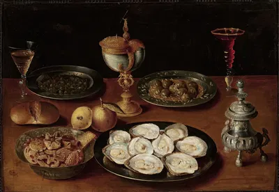 Tableware by Osias Beert the Elder — digital art print download