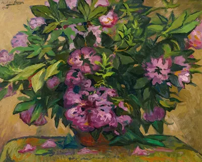 Bouquet De Fleurs by Поль-Эли Жерне, 1915 — digital art print download