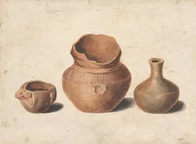 Indian Antiquities by Павел Петрович Свинин — digital art print download