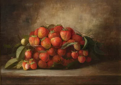 Strawberries by Richard La Barre Goodwin — digital art print download