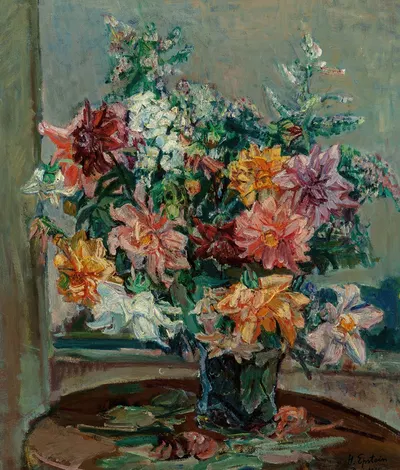 Summer bouquet by Анри Эпштейн, 1935 — digital art print download