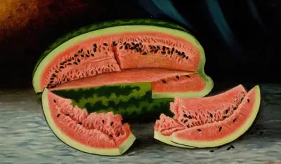 Watermelons by Julia Mcentee Dillon, 1893 — digital art print download