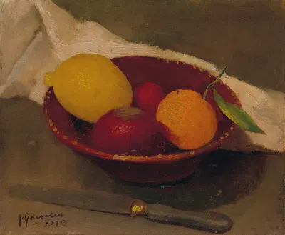 Nature morte (Bodegón) by Julio González, 1925 — digital art print download