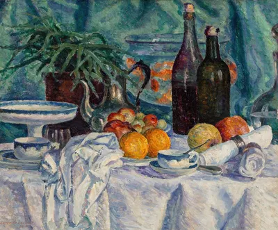 Nature morte by Люси Кустюриер, 1900 — digital art print download