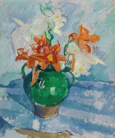 Floral Still Life by Патрик Генри Брюс — digital art print download