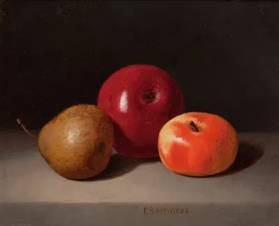 Still Life with Fruit by Peter Baumgras — digital art print download