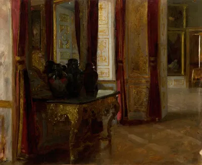 Interior by Aleksander Gierymski, 1874 — digital art print download