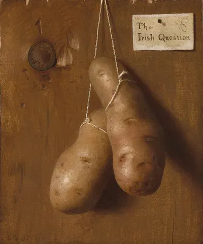 The Irish Question by Де Скотт Эванс — digital art print download