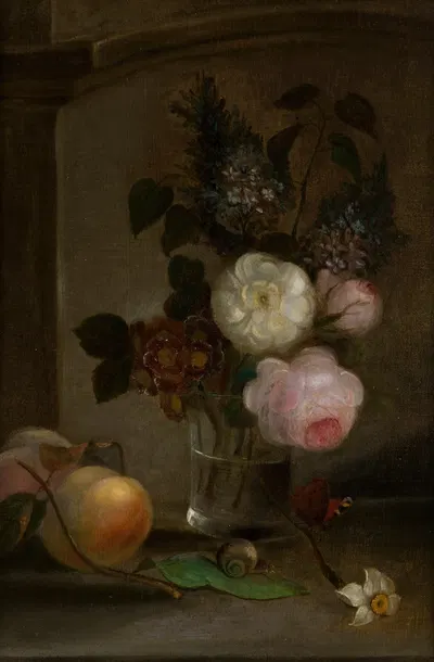 Flowers by Ян Петр Лучиньский, 1843 — digital art print download