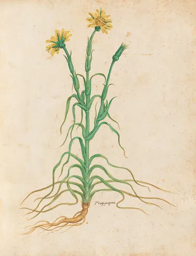 Piante varie Pl.18 by Giovanna Garzoni, 1650 — digital art print download
