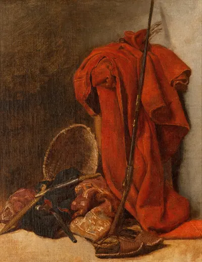 Still Life by Maksymilian Gierymski, 1868 — digital art print download