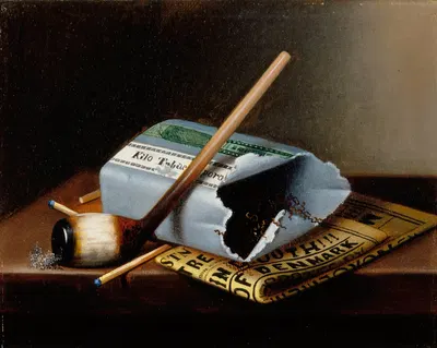 Alas, Poor Yorick by William Michael Harnett, 1877 — digital art print download