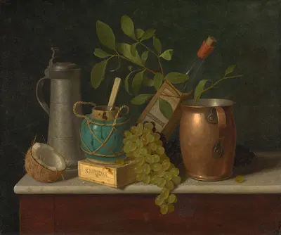 Just Dessert by William Michael Harnett, 1891 — digital art print download