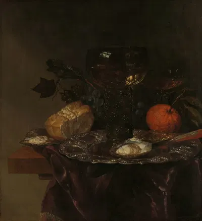 Still Life by Авраам ван Бейерен — digital art print download